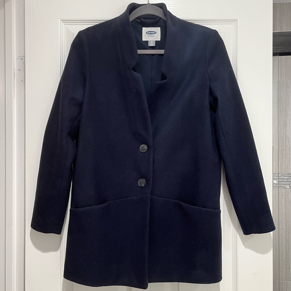 Old Navy Soft Brushed Coat